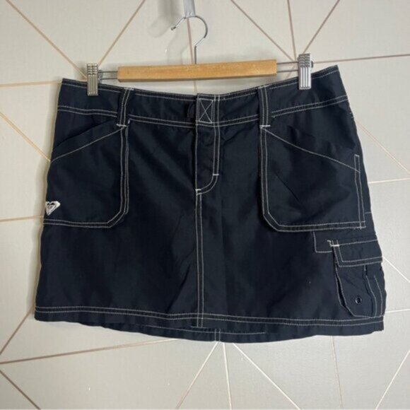 Vintage Y2K Roxy Cargo Mini Skirt - Picture 2 of 8